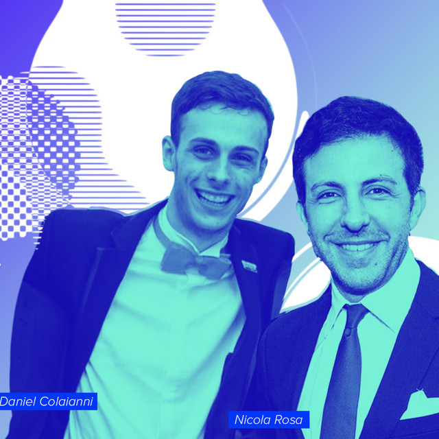 Field of View Podcast cover with Nick Rosa and Daniel Colaianni